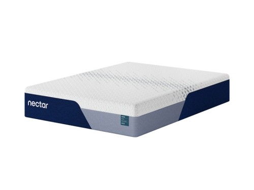 Nectar Premier Memory Foam 5.1 - White - Twin XL Mattress