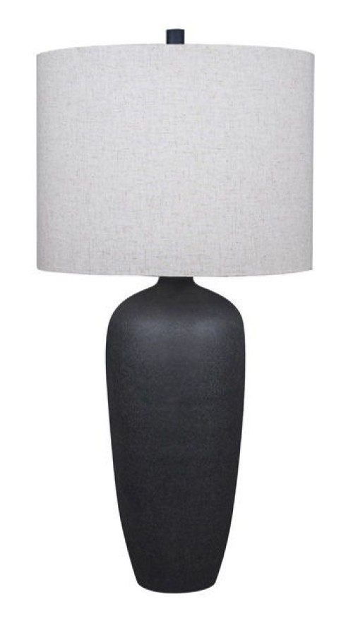 Ryenburg - Black - Metal Table Lamp