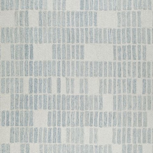 Dylanton - Ivory / Blue - Medium Rug