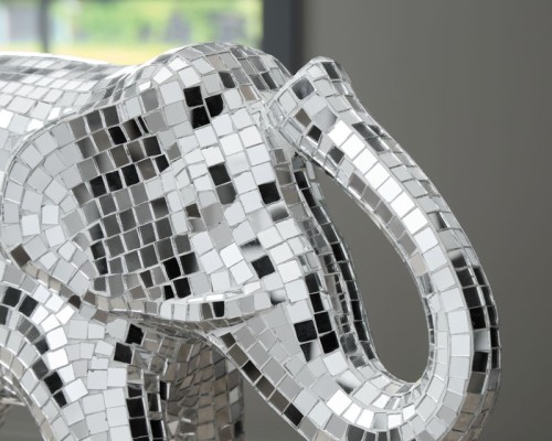 Hallmont - Silver Finish - Sculpture