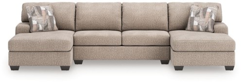 Seyler Lane - Greystone - 2-Piece Super Chaise