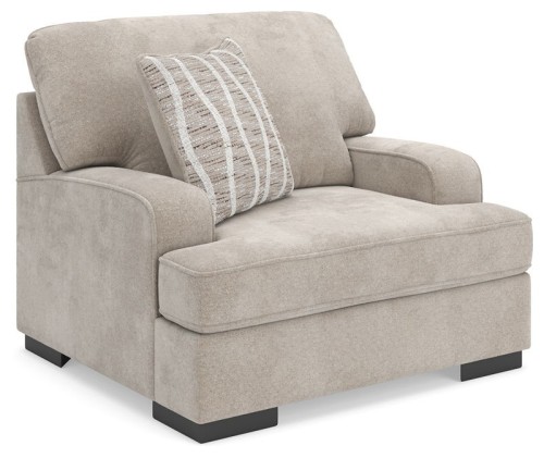 High Profile - Taupe - 2 Pc. - Sofa, Loveseat