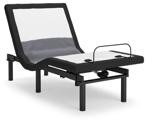 Best Base With Lumbar And Audio - Charcoal Gray - King Adjustable Base