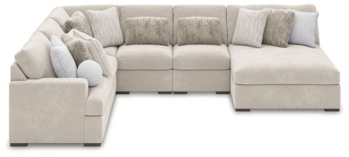 Cuddle Plush - Arctic - 2-Piece Sectional