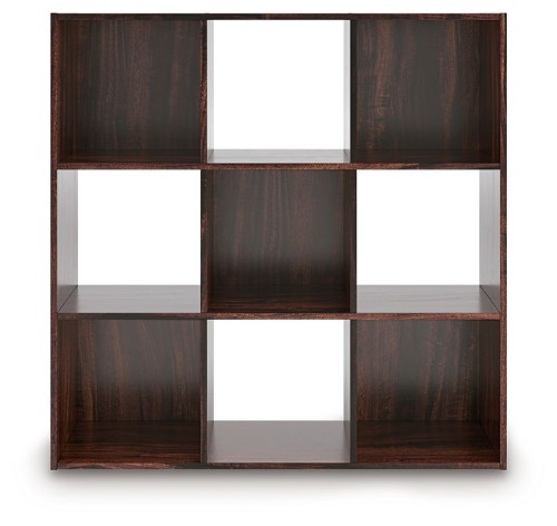 Glosmount - Cherry / Light Brown - Four Cube Organizer