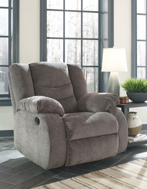 Tulen - Gray - Rocker Recliner