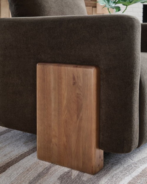 Dairlett - Brown - Accent Chair