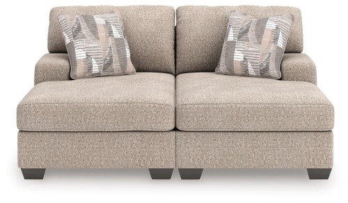 Seyler Lane - Greystone - 2-Piece Super Chaise