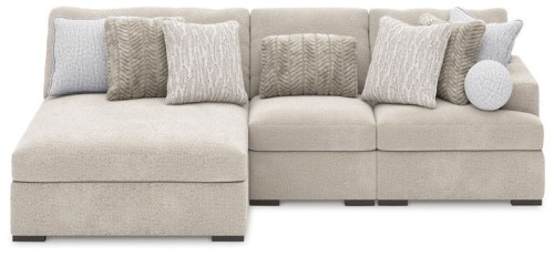 Cuddle Plush - Arctic - 2-Piece Sectional