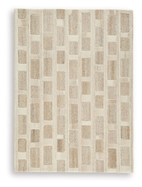 Lisgrove - Tan / Brown / White - Large Rug