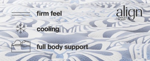 Firm Luxe 2.0 - Blue - King Mattress