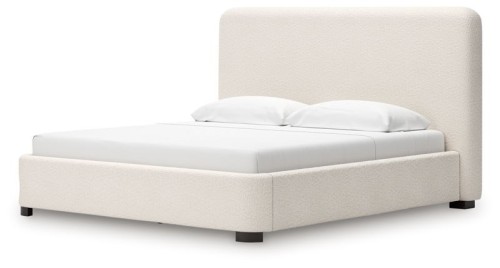 Brintstreet - Beige - King Upholstered Bed