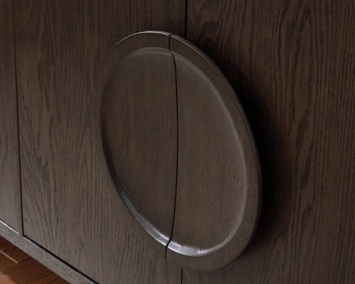 Veeda - Dark Brown - Accent Cabinet