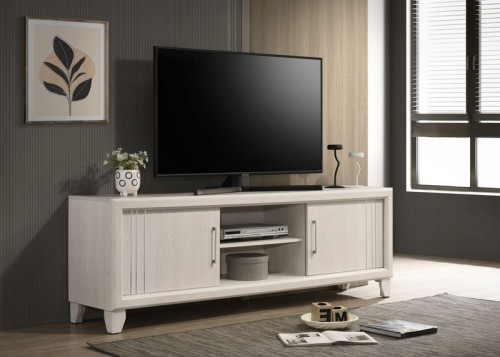 Charlie - TV Stand - Charcoal