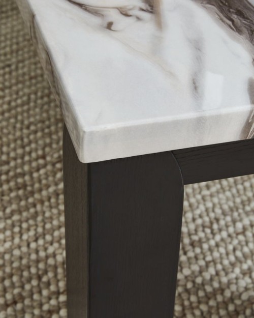 Jazmore - Dark Brown - Occasional Table Set (Set of 3)