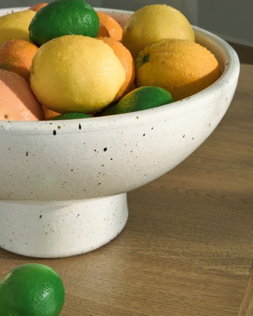 Dallinworth - White / Black - Bowl