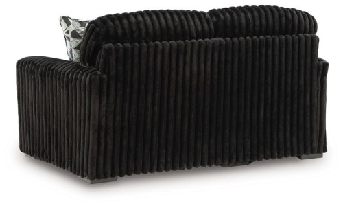 Midnight-Madness - Chocolate - Loveseat
