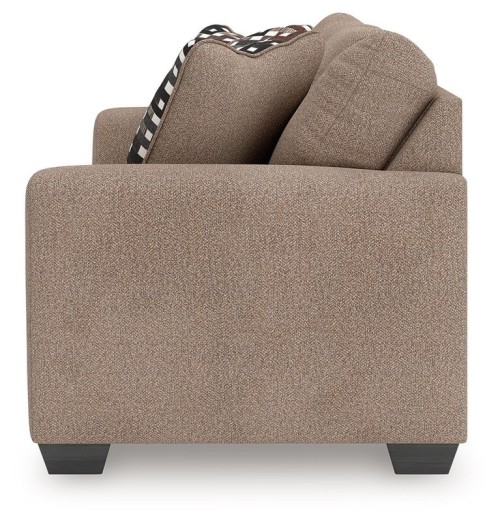 Triston-Peaks - Suede - Loveseat