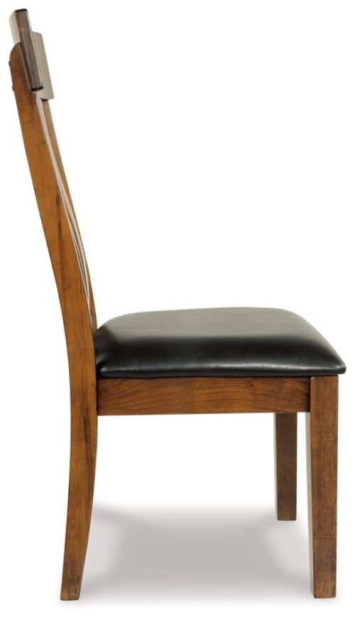 Ralene - Medium Brown - Dining UPH Side Chair (Set of 2)
