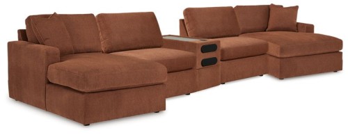 Modmax - Spice - 6-Piece Sectional With Laf Corner Chair And Raf Corner Chair