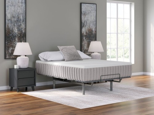 Terra Sleep Soft - White - King Mattress