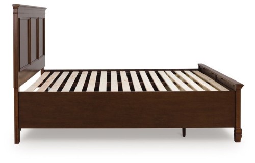 Danabrin - Brown - King Panel Storage Bed
