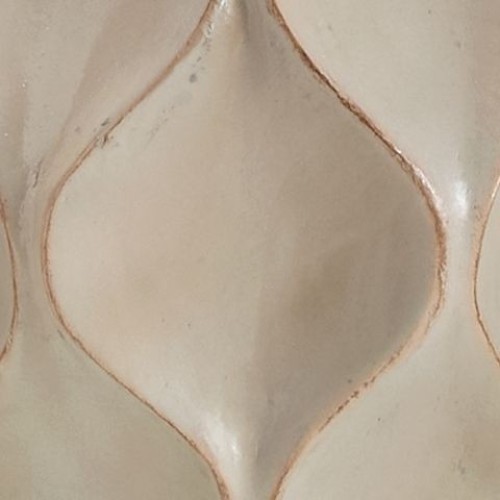Edselham - Distressed Cream - Paper Table Lamp