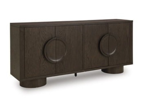 Veeda - Dark Brown - Accent Cabinet