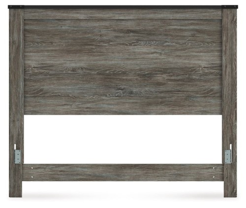 Frandern - Gray - Full Panel Headboard