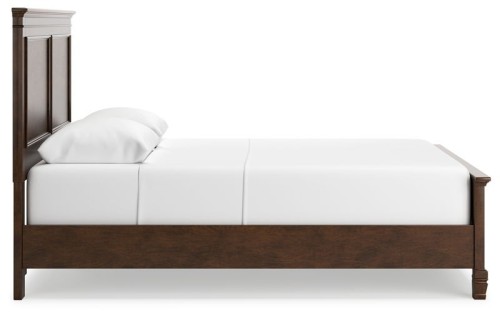 Danabrin - Brown - California King Panel Bed