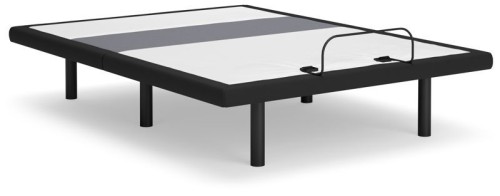 Best Base With Lumbar And Audio - Charcoal Gray - King Adjustable Base