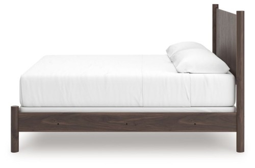 Pamytta - Brown - King Panel Bed