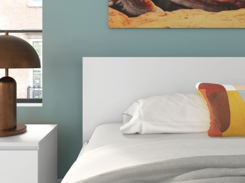 Onita - White - Queen Panel Headboard