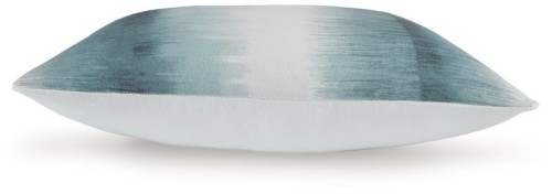 Elonwich - Teal / White - Pillow