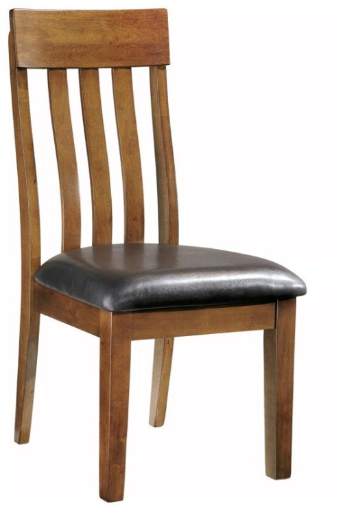 Ralene - Medium Brown - Dining UPH Side Chair (Set of 2)