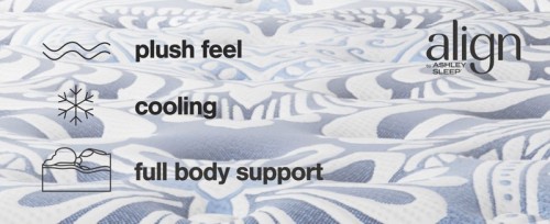 Plush Luxe 2.0 - Blue - Queen Mattress