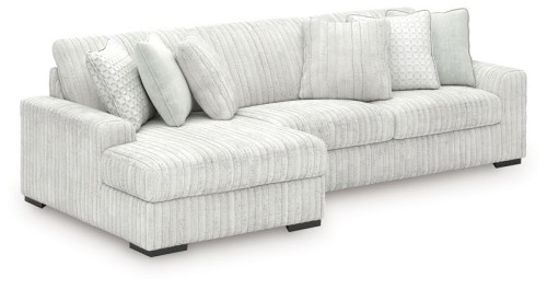 Stupendous - Alloy - 5-Piece Sectional With LAF Corner Chaise