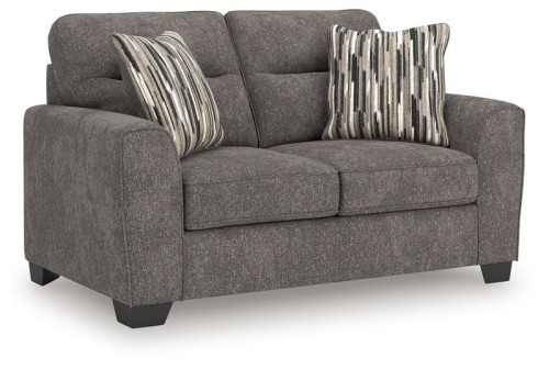 Olten - Graphite - Loveseat