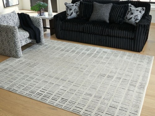 Turinwith - Ivory / Black - Medium Rug