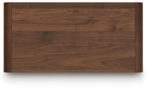 Fortlorn - Walnut Brown - Five Drawer Chest