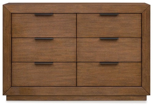 Hennington - Dresser - Medium Brown