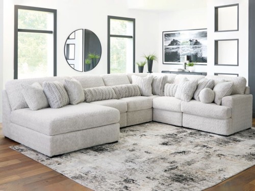Cuddle Plush - Arctic - 2-Piece Sectional