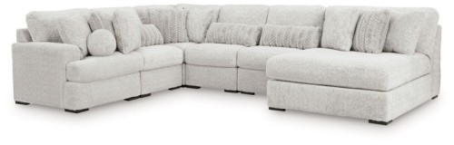Cuddle Plush - Arctic - 2-Piece Sectional