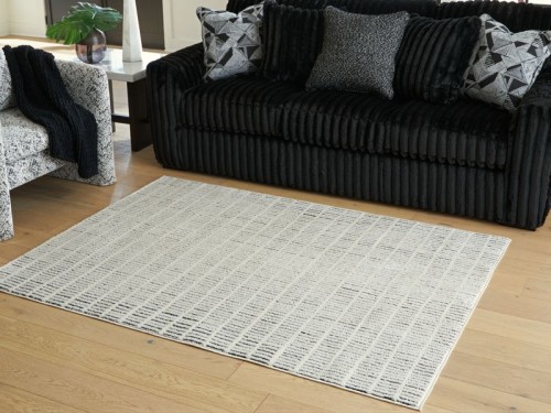 Turinwith - Ivory / Black - Medium Rug