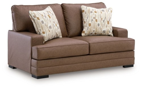 VillaCourt - Caramel - Loveseat