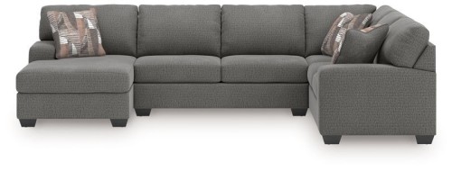 Seyler Lane - Greystone - 2-Piece Super Chaise