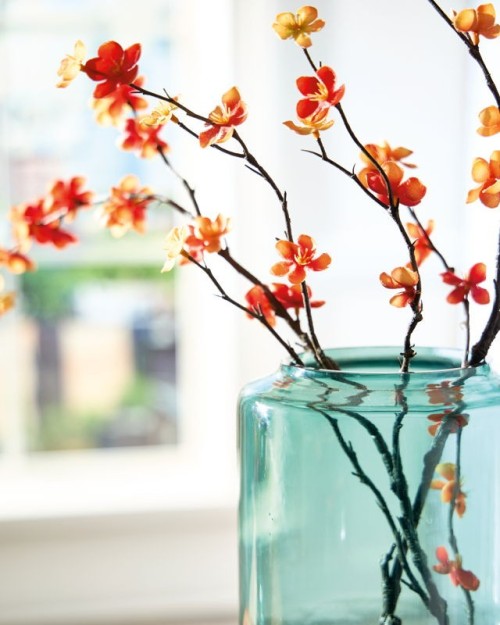 Inisland - Teal - 8" Vase