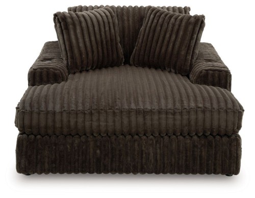 Midnight-Madness - Chocolate - Oversized Chaise