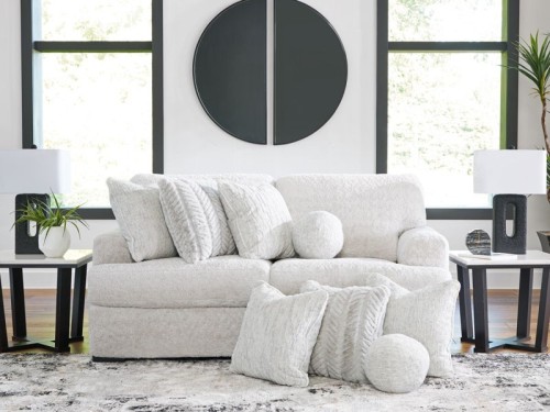 Cuddle Plush - Arctic - 2-Piece Sectional