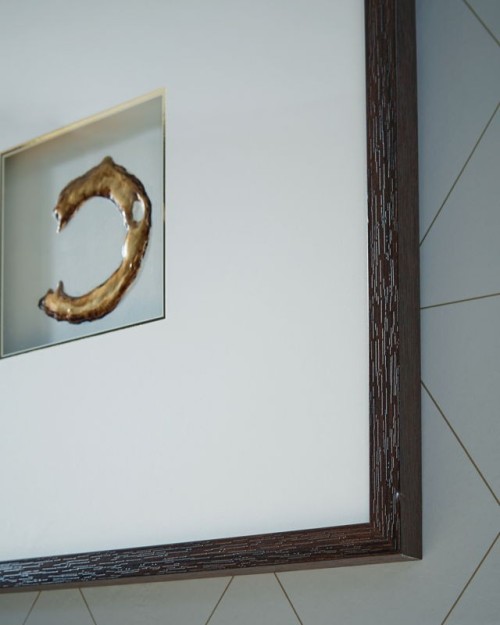 Dallbourne - White / Gold Finish - Wall Art Set (Set of 4)